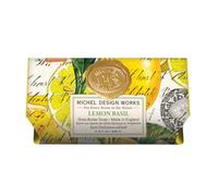 Lemon Basil Large Soap Bar - Artisan Soap by Michel Design Works (9.0oz/260g)