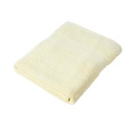 HOMESCAPES Lemon Yellow Turkish Cotton Bath Sheet Towel Super Soft Thick & Absorbent 500 GSM Towel Heavy Weight for everyday Luxury