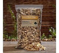 LEMON BBQ Smoking/Smoker Wood Chips 3 Litre - (24 Great Flavours available 100% Natural with nothing added) (Lemon)