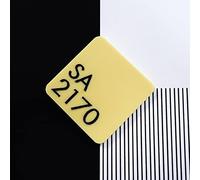 Lemon Bonbon Sweet Pastels 3mm Thick Cast Acrylic Sheet | Dreamy Colours for Laser Cutting, Jewellery & Crafts | Protective Film | 600x500mm