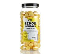Lemon Bonbons Gift Jar from the A-Z Sweetshop Collection…