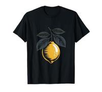 Lemon Branch Botanical Design T-Shirt