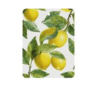 Lemon Branch Leaves Car Air Freshener Hanging, Long Lasting Scented Car Aromatherapy Tablets, Square Fragrance Scented Cards for Vehicles, Bedroom, Wardrobe White-style