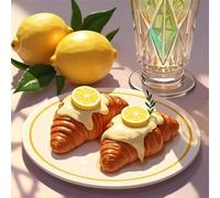 Lemon Bread Jigsaw Puzzle 500 Pieces 45x45cm/18x18inch, Difficult jigsaw puzzles for Adults 500, Beautiful Art work, Great Festive Puzzle Gift for Men/Women