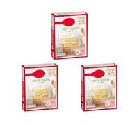 Lemon Cake Mix 3X425g - Easy Baking Mix for a Light, Fluffy & Moist Citrus Cake - No Artificial Colours - Perfect for Lemon Drizzle & Cupcakes