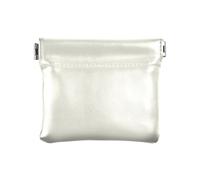 Lemon Chiffon Coin Purses Small Change Pouch Portable Change Purse, Change Purse Coin Bag For Men Women, Ivory, One Size, Ivory