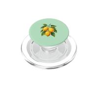 Lemon Citrus Fruit Branch Summer Green PopSockets PopGrip for MagSafe