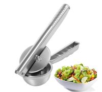 Lemon Citrus Garlic Press Stainless Steel Rustproof Squeezer Squeezer Juice Squeezer Suitable for Lemons, Limes, Oranges and Other Fruits, Dishwasher Safe, Cocktail Tool, Easy to Carry