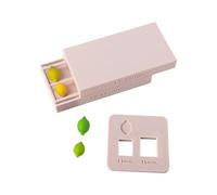 Lemon Clay Rolling Mold Crafting Tool Texture Suitable for Double Size 13mm 15mm Beads Jewelry Making Clay Bead Roller