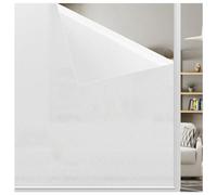 LEMON CLOUD Window Film, 75 x 200 cm, Matt, Vinyl, Static Cling, Privacy, UV Protection, Self-Adhesive, Frosted Glass Film for Office, Home, Bathroom