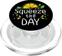 Lemon Coffee Squeeze the Day Sign,When Life Gives You Lemons PopSockets PopGrip for MagSafe