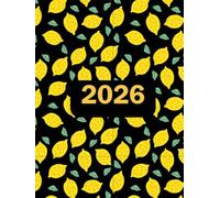 Lemon Compact A6 Week To View 2026 Diary: Fruit Weekly Planner