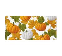 Lemon Cookies Mouse Mat Pine Branch Gaming Mouse Pad with Stitched Edges Non-Slip Large Desk Mat for PC Laptop Office Home Gamer 900x400x3mm Keyboard Mousepad