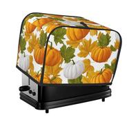 Lemon Cookies Toaster Cover 2 Slice, Pine Branch Toaster Cozy with Pocket Stain Resistant Dustproof Kitchen Small Appliance Protector