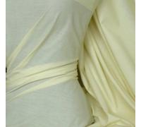 LEMON CREAM PLAIN POLYCOTTON POPLIN FABRIC JAPANESE QKT 4000 POLY COTTON MATERIAL LEMON YELLOW CREAM PLAIN COLOUR COLOR DRESSMAKING SHIRTS CLOTHES CRAFTS