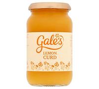 Lemon Curd 410g x 1, Compatible with Gales Tangy Citrus Vegetarian Spread, Topping for Cakes Muffin Cupcake Dessert Baking with Welari Thank You Card | (1pack)