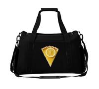 Lemon Curd Tart Trendy Duffle Bag for Travel Large Capacity Lightweight Carry on Halfday Weekender Bags