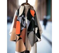 Lemon Daisy Accessories Women's Avery Winter Scarf Shawl in Black Lemon Daisy Accessories Black One Size