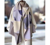 Lemon Daisy Accessories Women's Avery Winter Scarf Shawl in Lilac Lemon Daisy Accessories Lilac One Size