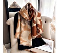 Lemon Daisy Accessories Women's Harriet Winter Scarf Shawl in Brown Lemon Daisy Accessories Brown One Size