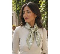 Lemon Daisy Accessories Women's Valentina Versatile Hairband & Neck Scarf Accessory in Pale Green Lemon Daisy Accessories Pale Green One Size