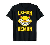 Lemon Demon Funny Lemon Fruit Juice Quote Lemonade T-Shirt