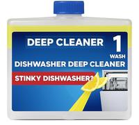 Lemon Dishwasher Cleaner - 250 ml, Removes Limescale & Odours (1, 250 ml)
