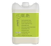 Lemon dishwashing liquid: for washing dishes by hand, pure vegetable surfactants