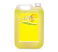 Lemon Disinfectant - 5L - Powerful Multi-Purpose Cleaner & Deodoriser, Concentrated Formula for Kitchens, Floors & Washrooms