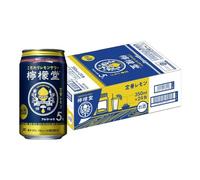 Lemon Do Lemon Sour Cocktail Variaty type of Lemon Flavours 350ml 3%-7% Alc./Vol (24 Cans) Chuhai Japanese Shochu Highball Sparkling Cocktails Drink (Classic Lemon)