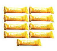 Lemon Drizzle - Nakd Raw Fruit Nut Bars 35g Each - Gluten Wheat Dairy Sugar Free (Pack of 9)