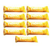 Lemon Drizzle - Nakd Raw Fruit Nut Bars 35g Each - Gluten Wheat Dairy Sugar Free (Pack of 9)