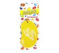 Jelly Belly 15207 2D Lemon Drop Air Freshener, Yellow