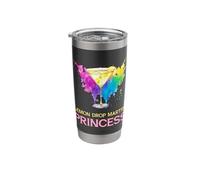 Lemon Drop Martini Princess High Spirits Royalty Stainless Steel Insulated Tumbler