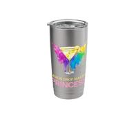 Lemon Drop Martini Princess High Spirits Royalty Stainless Steel Insulated Tumbler