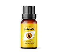 Lemon Essential Oil, 100ml | Essential Oils Fragrance for Diffuser for Home, Candle Making, Wax Melts, Cleaning, humidifier | Pure, Natural Vegan, Made in The UK