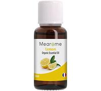 Lemon Essential Oil 30 ML - 100% Pure, Non-GMO - for Aromatherapy Diffusion in Diffuser - French Expertise Mearome
