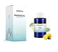 Lemon Essential Oils for Diffuser (100ml / 3.4oz), Natural, Long-Lasting, Luxury & Sophisticated Scent, Energizing Citrus Aroma for Large Spaces