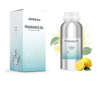 Lemon Essential Oils for Diffuser (500ml / 16.9oz), Natural, Long-Lasting, Luxury & Sophisticated Scent, Energizing Citrus Aroma for Large Spaces