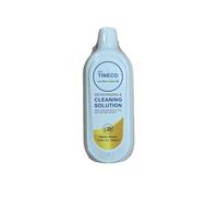 Lemon-flavored cleaning solution 500ml compatible with Tinco (1-5 bottles), suitable for scrubbers, efficient decontamination, natural lemon scent, safe and residue-free(1pcs)