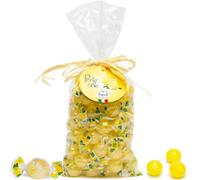 Lemon Flavored Hard Candies - 1 Pcs. x 500 Gr. | with Lemon Essential Oil - Mediterranean Sweetness from the Heart of the Amalfi Coast - Gluten Free, Made in Italy