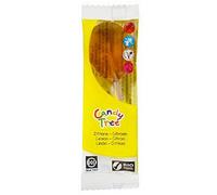 Lemon Flavored Lollipops BIO 13 g - Candy Tree
