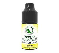 Lemon Flavour Drop 500ml Highly Concentrated Versatile Food Flavouring - Vegan, Non GMO, Gluten Free