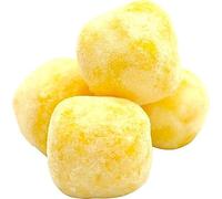 Lemon Flavoured Bonbon Sweets - Traditional Hard Candy with Tangy Citrus Taste - Bulk Style Wrapped Confectionery for Sharing, Parties & Sweet Tables (200g)