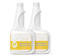 Lemon Floor Cleaning Solution Compatible with Eufy X10 Pro Omni, C20, C28 Omni, X9 Pro, X8 Pro & L60 Hybrid Series Multi-surface hard flooring design, Deep Deodorising & Effortless Stain Removal
