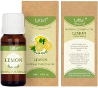 Lemon Fragrance Pure Natural Essential Oil for Diffuser, Air & Room Freshener, Candles, Potpourri - Pack of 1 (Qty- 10 ML)