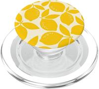 Lemon Fruit art for Fresh Summer Style PopSockets PopGrip for MagSafe