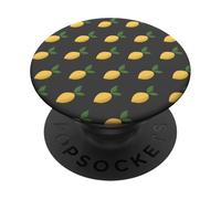 Lemon Fruit Citrus Fruit Pattern for Summer PopSockets Adhesive PopGrip