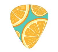 Lemon Fruit Fashion Colour Guitar Picks 12 Packï¼Œ For Acoustic Guitar Electric Guitar Ukulele