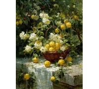 Lemon Fruit Jigsaw Puzzle 4000 Piece, Puzzles for Adults 4000, The Impossible Challenge, Jigsaw Puzzle Games Classic Educational, Wooden Puzzles, for Home Wall Decoration Gift FNKL1-771